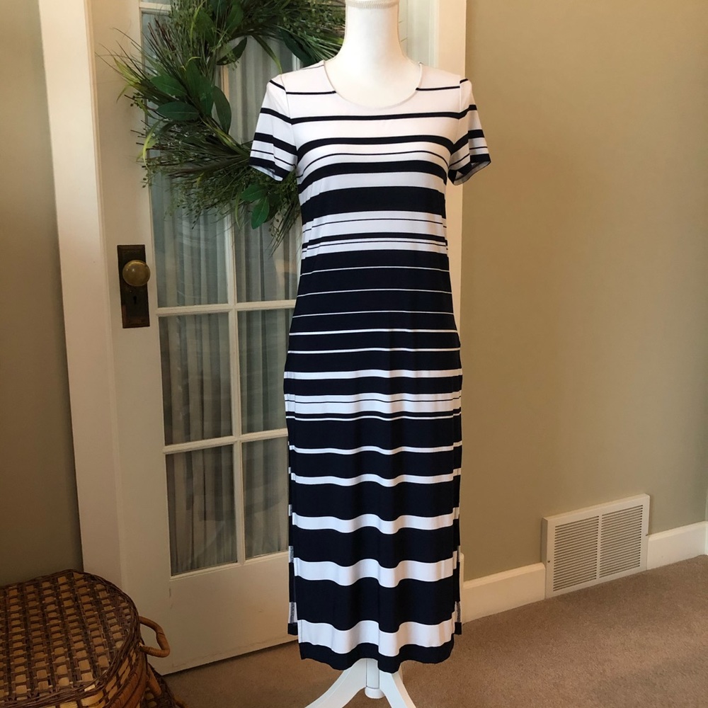 Chico’s long swim cover up